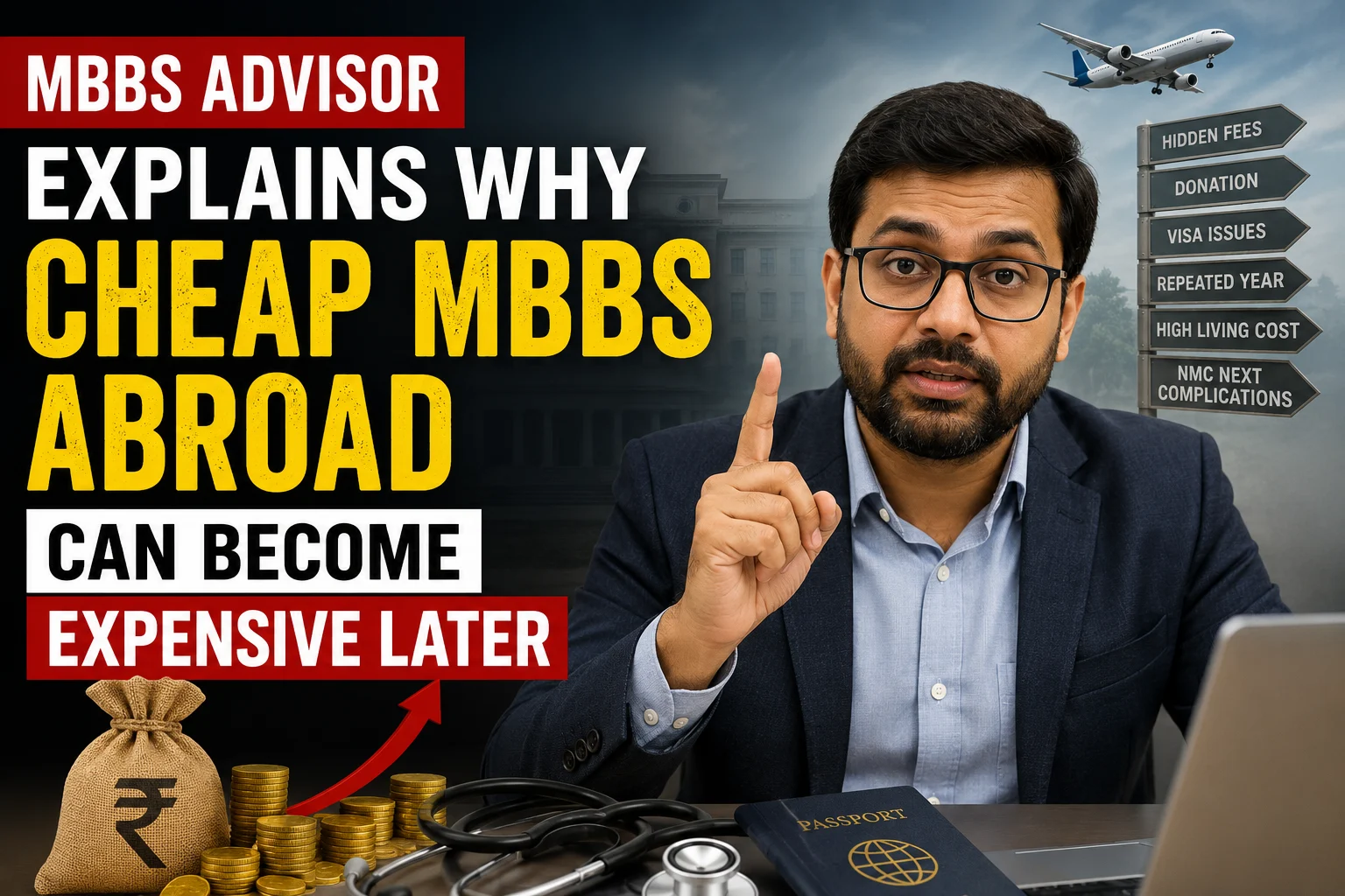 MBBS Advisor Explains Why Cheap MBBS Abroad Can Become Expensive Later